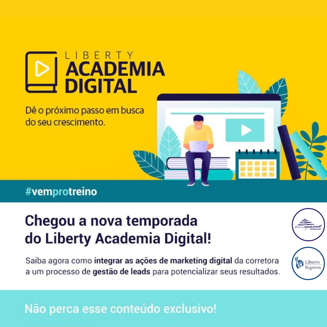 Read more about the article LIBERTY: ACADEMIA DIGITAL