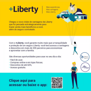 Leia mais sobre o artigo LIBERTY: CLUBE DE VANTAGENS