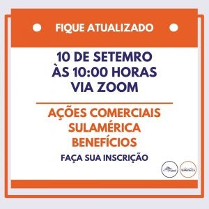 Read more about the article SULAMÉRICA BENEFÍCIOS: AÇÕES COMERCIAIS SETEMBRO/2020