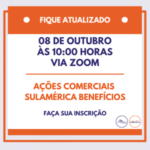 Read more about the article SULAMERICA: BATE PAPO AÇÕES COMERCIAIS OUTUBRO/2020