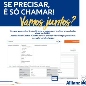 Read more about the article ALLIANZ: BOTÃO EMTIR