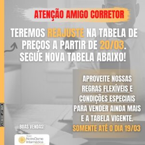 Leia mais sobre o artigo GNDI: ALTERAÇÃO DE TABELA